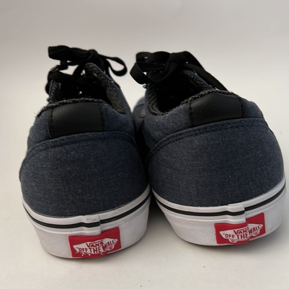 Men's Van's OrthoLite shoe size 12 blue/demim - Picture 3 of 9